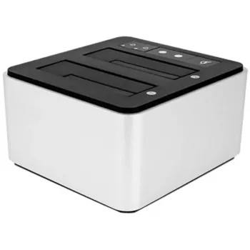 ∆OWC Drive Dock com USB-C (USB 3.1 Gen 2) Solução de dupla baía para unidades