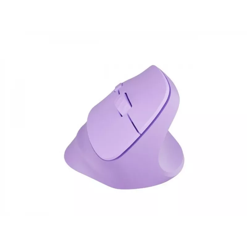 Rato NATEC Crake 2 Universal para destros RF Wireless + Bluetooth ótico 2400 DPI