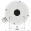 Caixa de ligação para acessórios de câmaras de segurança Hikvision Digital Technology DS-1280ZJ-M
