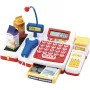 Conjunto de brincar Simba‑Dickie caixa registadora de supermercado com scanner modelo 104525700, conjunto de caixa registadora de brinquedo