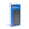 Power bank sem fios Savio BA-09, 10000 mAh, preto
