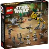 Conjunto LEGO Star Wars 327th Star Corps Clone Troopers Battle 75431 — 258 peças, 7 minifiguras, idade 7+