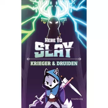 Here to Slay - Krieger & Druiden, expansão de jogo de cartas