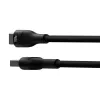 Cabo de carregamento rápido Baseus Flash 2 USB A para USB C 2 m 100 W preto