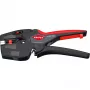 Multiferramenta para eletricistas Knipex NexStrip 12 72 190 SB – ferramenta de descarnar e cravar