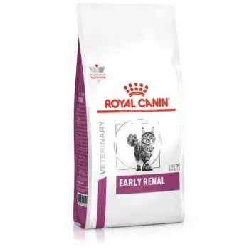 Comida seca para gatos Royal Canin Early Renal VHN dieta veterinária para doença renal em fase inicial, 1,5 kg, aves, proteína 28 %, gordura 14 %