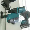 Martelo combinado a bateria DHR182ZU, 18 Volts, martelo perfurador azul/preto, Bluetooth, sem bateria e carregador