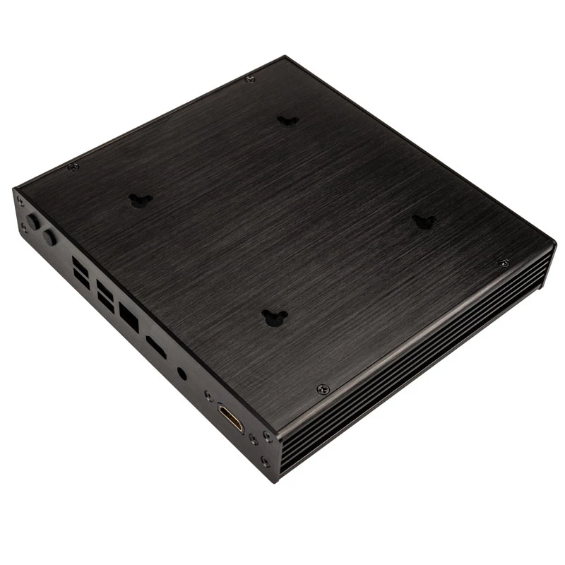 Caixa de servidor Akasa Plato NE Rack preto, formato rack