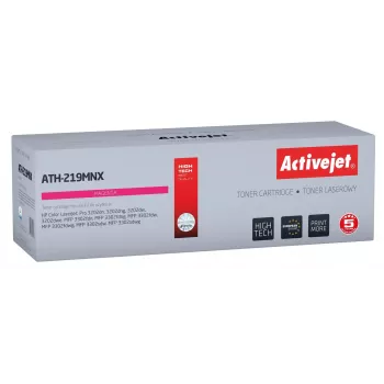 Cartucho de toner ActiveJet ATH-219MNX para impressora HP, magenta, 2.500 páginas, compatível, chip