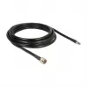 Cabo coaxial DeLOCK 5 m RP-SMA CFD400 LLC400 preto