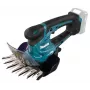 Tesoura de relva sem fio Makita UM600DZX preto, azul 12 V