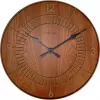Relógio de parede NeXtime 3113br Wood Round, Ø50 cm, castanho