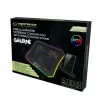 Base de arrefecimento para portátil Esperanza GALERNE 48,3 cm (19 polegadas) 2100 rpm preta