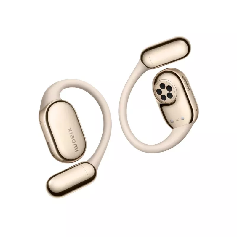 Xiaomi OpenWear Stereo Pro auscultador True Wireless Stereo (TWS) gancho de orelha, Open-Ear chamadas/música Bluetooth preto, prateado