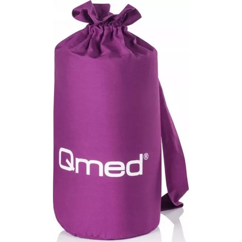 Tapete de acupressão com almofada Qmed ACUPRESSURE MAT — apoio de massagem por pontos de pressão