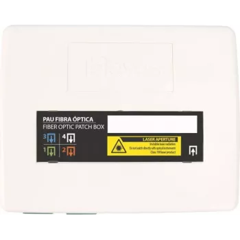 Optical Box Televes OB4 Splitter de 4 saídas Modelo 231502