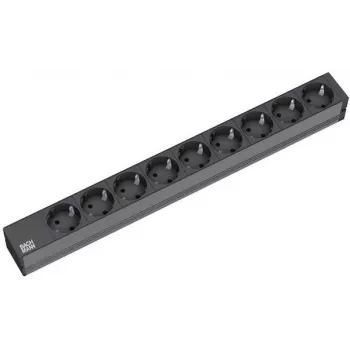 Extensão de energia 9x Schuko Bachmann 9x Schuko 2m