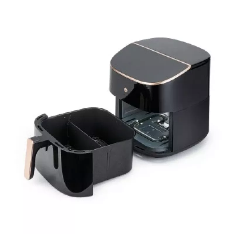 Fritadeira de ar sem óleo de mesa Wilfa Dualfry Split AFD-80SPLIT — capacidade de 8 L, 1600 W