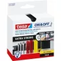 Fita de velcro Tesa 1m x 50mm on&off extra forte preto 55229