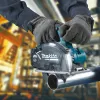 Serra circular manual Makita DCS553Z 15 cm preta, azul 4200 rpm