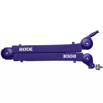 Rode PSA1+, braço de estúdio profissional (roxo)