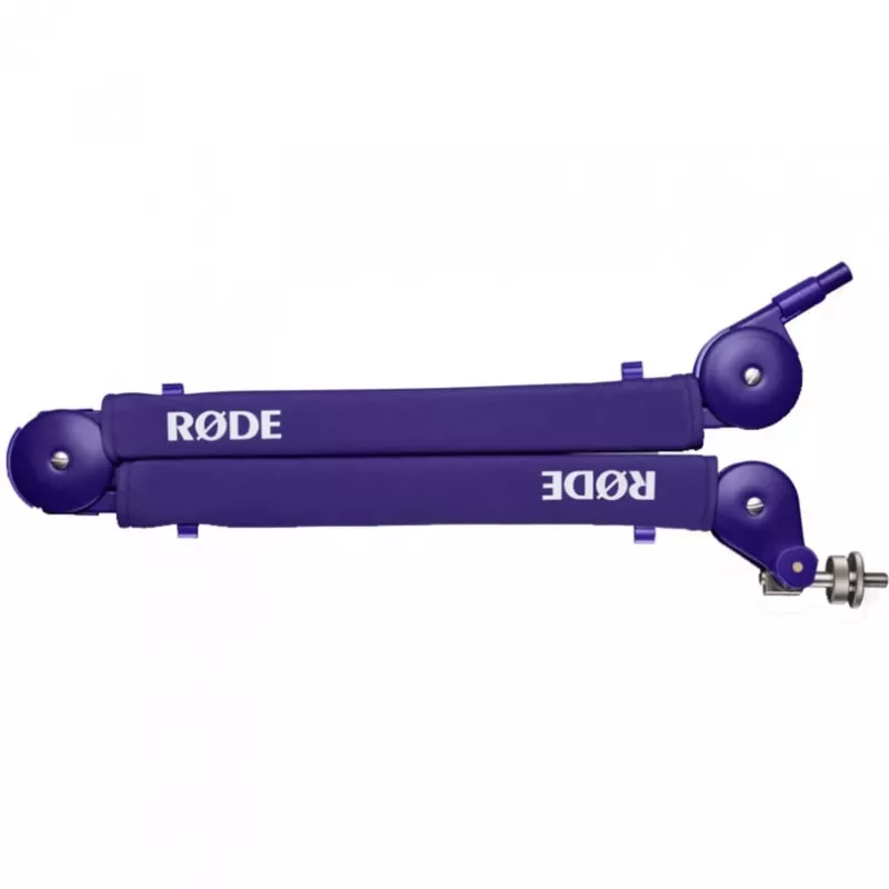 Rode PSA1+, braço de estúdio profissional (roxo)