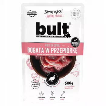BULT Rico em Codorniz - Comida húmida para cães - 500g