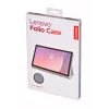 Lenovo ZG38C04869 capa Folio para Tab M9, 22,9 cm (9 polegadas), poliuretano/policarbonato, cinzenta