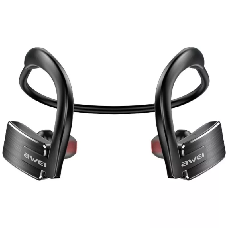 Auscultadores Bluetooth Awei E1BL Sport preto