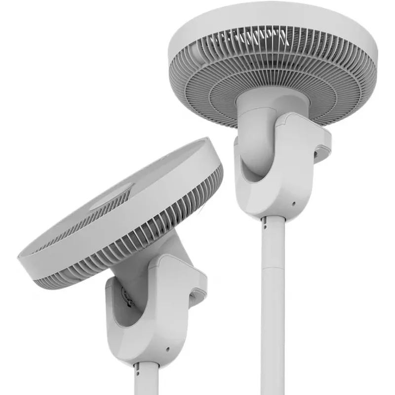 Cecotec EnergySilence 2600 Sunflower Portable ventoinha de pé a bateria 33 cm, 12 velocidades, oscilação, 22 W, comando à distância