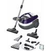 Aspirador de água e pó Bosch BWD 41740 AquaWash&Clean — 1700 W, depósito de 5 litros, filtro EPA, tubo telescópico, raio de 9 m, roxo