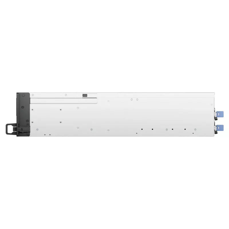 Servidor NAS em rack Synology RS2825RP+ 16 baías (3U) V1780B 3,35 GHz, 8 GB DDR4, suporte HDD/SSD, cinzento