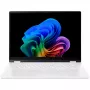 Portátil Acer Swift Edge SFE14-51T-75RZ — Intel Core Ultra 7 258V, 14 polegadas 2.8K Touchscreen, 32 GB LPDDR5x, 1 TB SSD, Intel Arc 140V, Windows 11 Home, Branco
