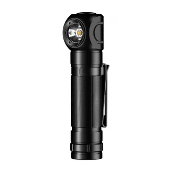 Lanterna Superfire TH04-U LED de mão recarregável