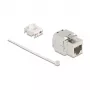 Adaptador de cabos DeLOCK 90683 RJ45 LSA prateado