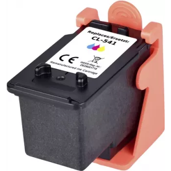 Tinta Renkforce substitui Canon CL-541 (5227B005) compatível ciano, magenta, amarelo RF-I-C-CL541CMY RF-5718878 (RF-5718878)