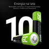 Pilhas recarregáveis Green Cell GR02 NiMH AA, 4 unid., 2000 mAh