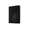 WD My Passport WDBR9S0060BBK - disco rígido - encriptado - 6TB - externo (portátil) - USB 3,2 Gen 1 - AES de 256 bits - preto (WDBR9S0060BBK-WESN)