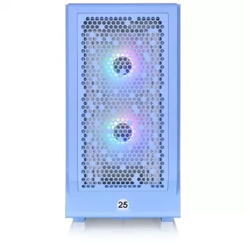 Thermaltake Ceres 330 TG - Midi Tower - PC - Azul - ATX - EATX - micro ATX - Mini-ITX - SPCC - Tempered Glass - 18,5 cm (CA-1Y2-00MFWN-00)