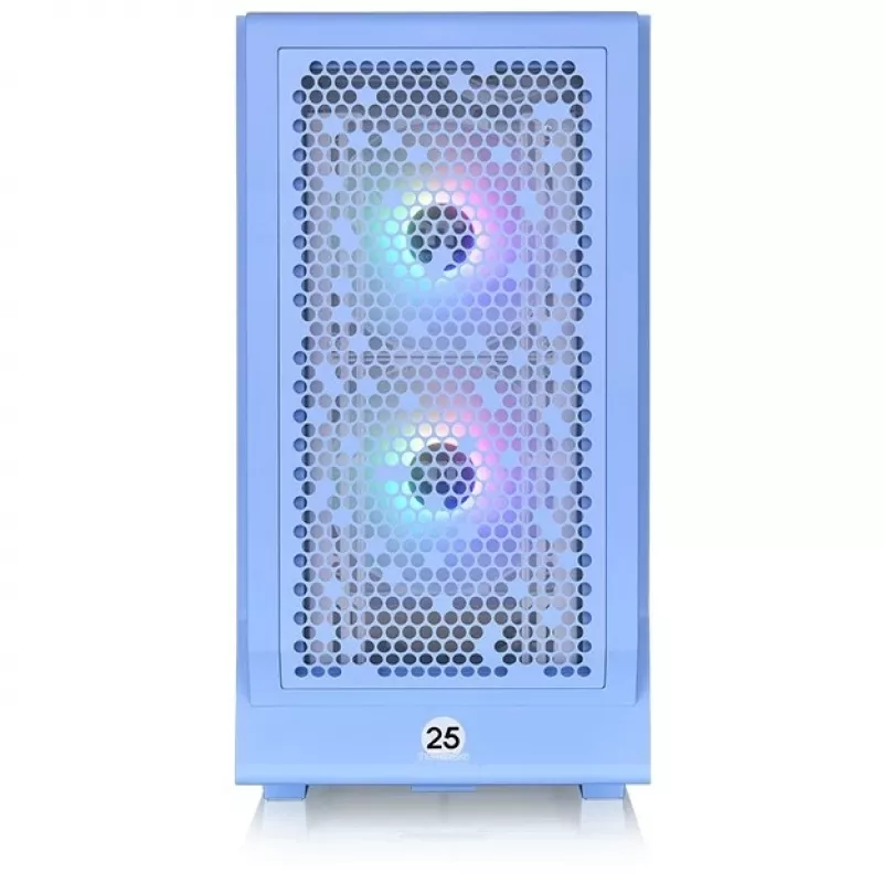 Thermaltake Ceres 330 TG - Midi Tower - PC - Azul - ATX - EATX - micro ATX - Mini-ITX - SPCC - Tempered Glass - 18,5 cm (CA-1Y2-00MFWN-00)