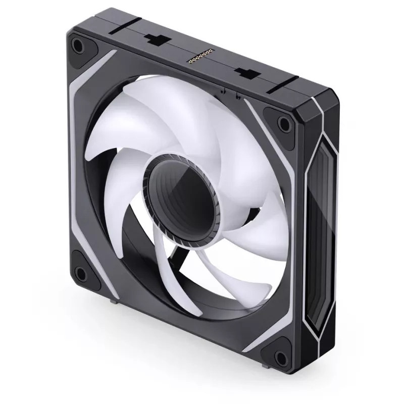 Conjunto de ventoinhas Jonsbo ZL-120B PWM ARGB 120mm, 3 unid.