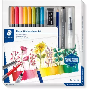 Conjunto de desenho Staedtler 61 3001-1 12 unid.