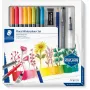 Conjunto de desenho Staedtler 61 3001-1 12 unid.