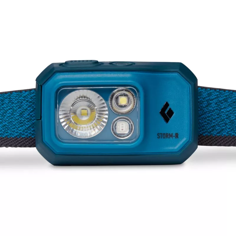 Lanterna frontal Black Diamond Storm 500-R (azul)