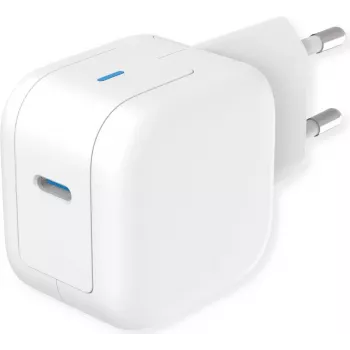 Carregador USB ROLINE 20W 1x porta USB-C PD GaN branco (19.11.1057)