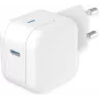 Carregador USB ROLINE 20W 1x porta USB-C PD GaN branco (19.11.1057)