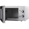 Micro-ondas Sharp R204WA prateado, branco micro-ondas simples bancada 20 l 800 W