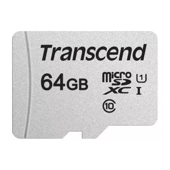 Memória flash Transcend 64 GB MicroSDXC SDHC 300S