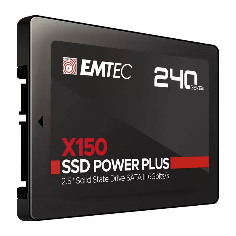 Disco SSD Emtec 240 GB 2,5 polegadas SATA X150 ECSSD240GX150