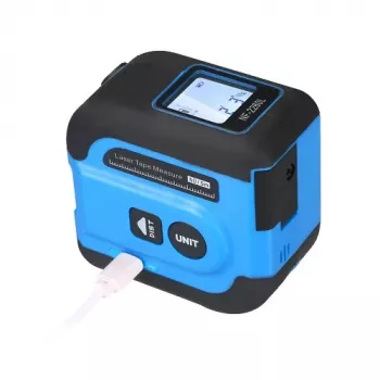 Medidor de distância laser com fita métrica 60m/5m